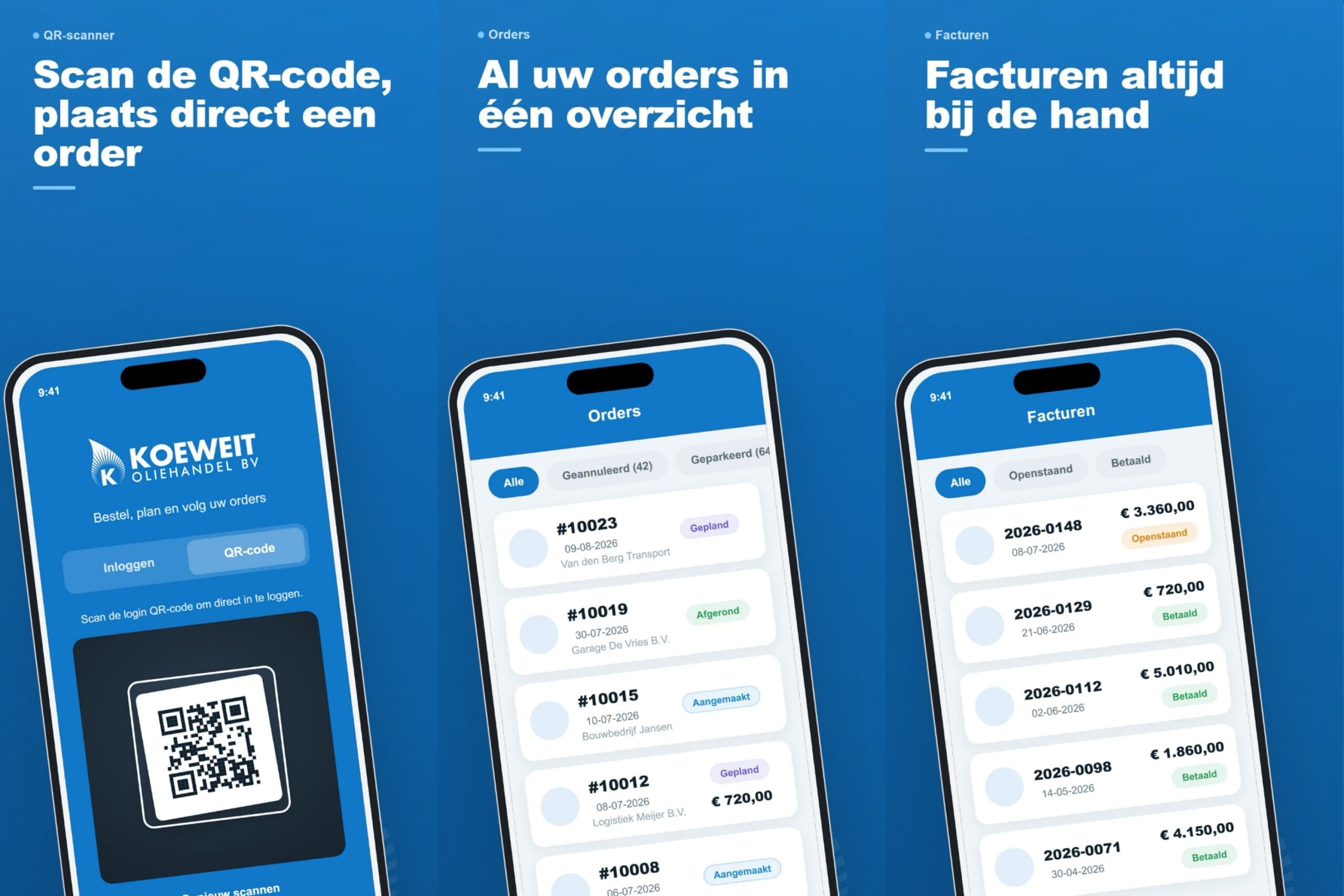 Koeweit Oliehandel lanceert nieuwe app voor afvalinzameling