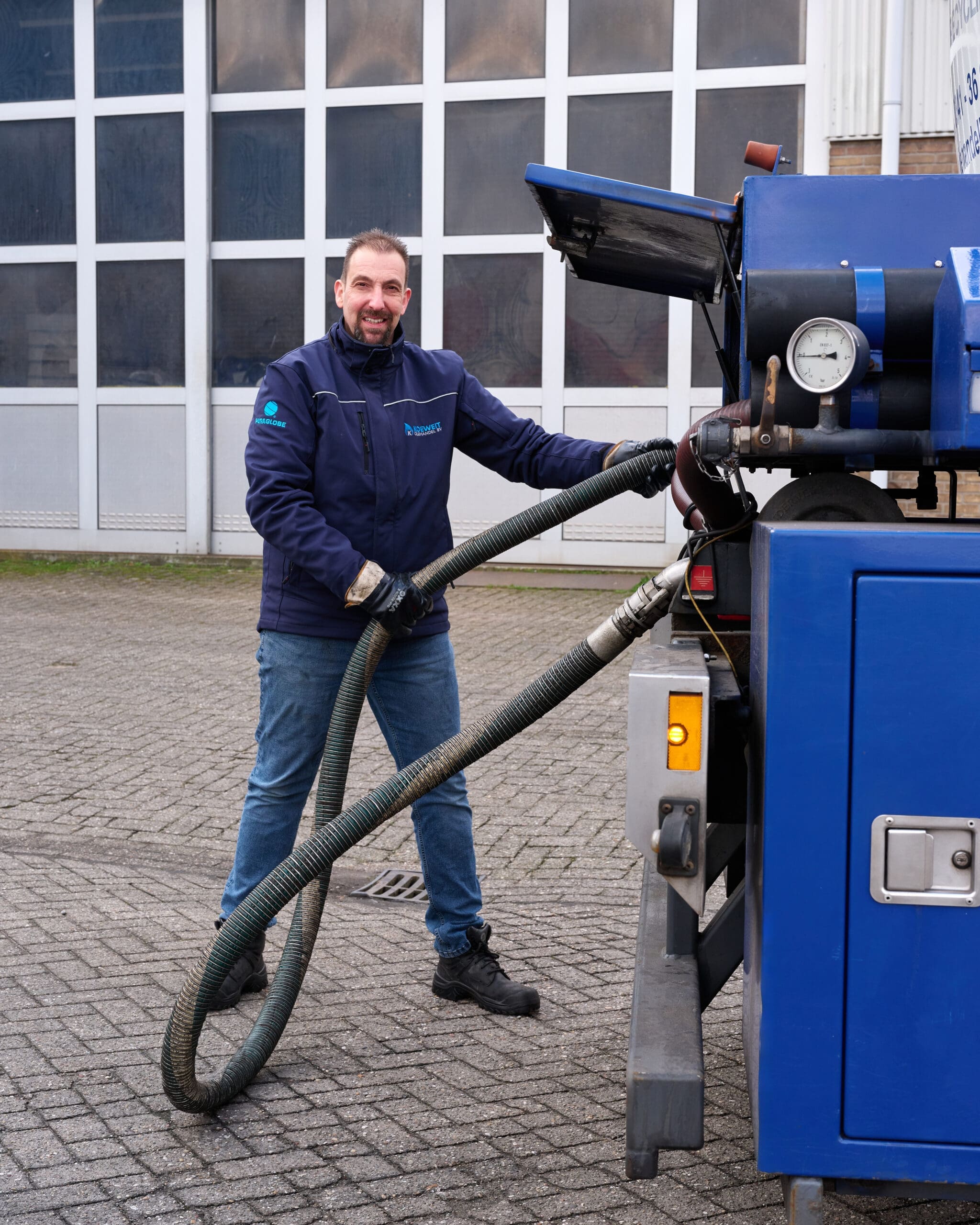 Glycol & Koelvloeistof af laten voeren
