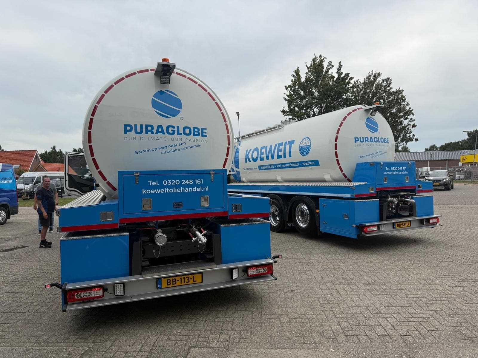 Efficient collection of liquid garage waste