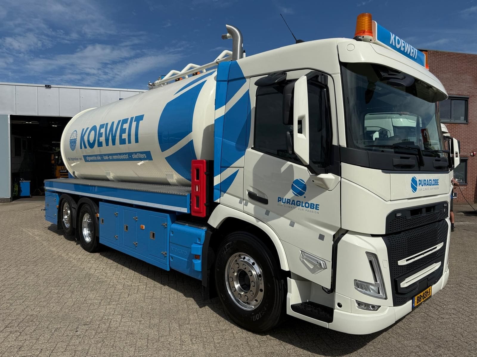 Invest in capacity and confidence with these oil collection trucks