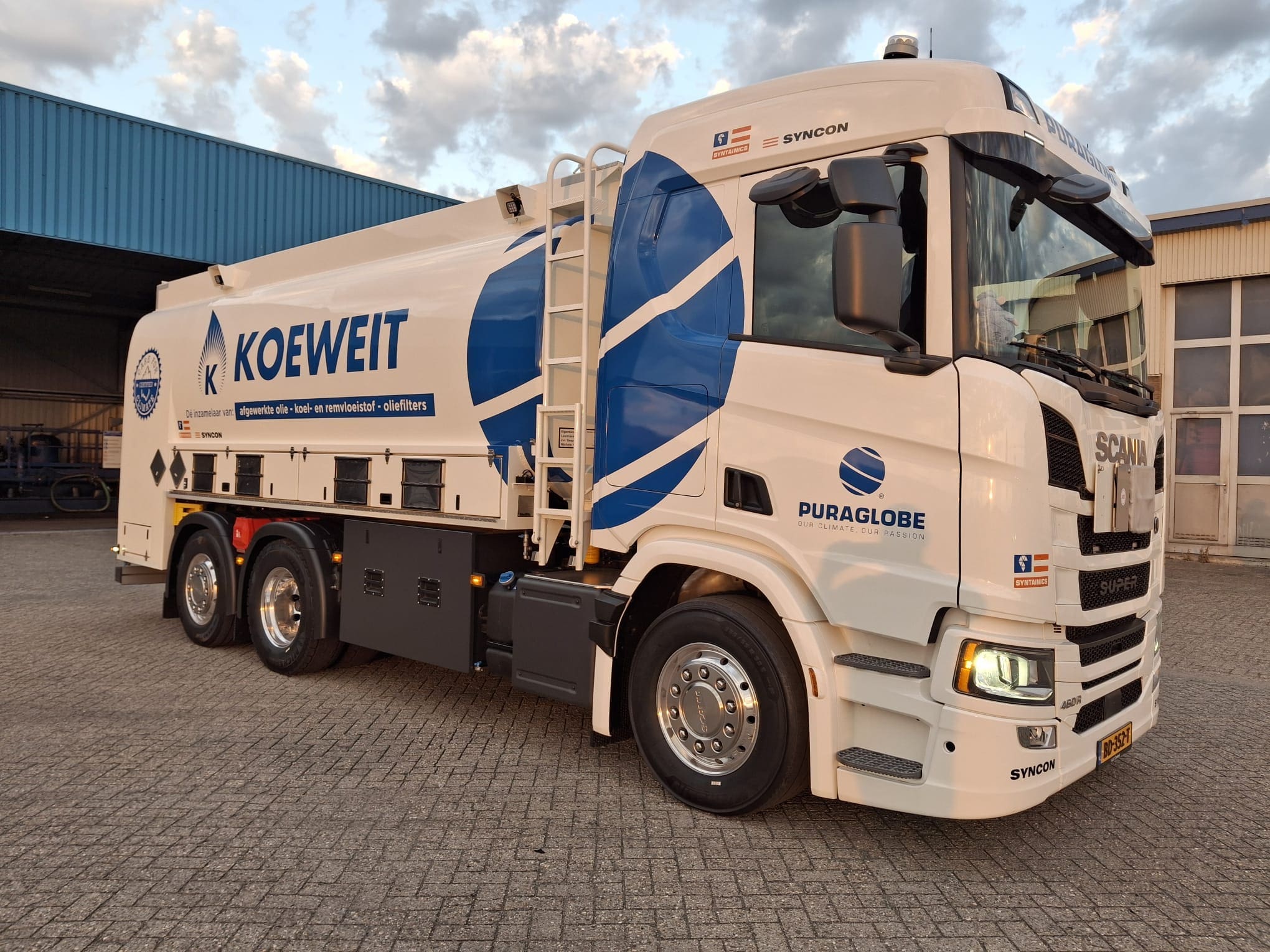 Nieuwe gecompartimenteerde wagen maakt afvalinzameling nog efficiënter